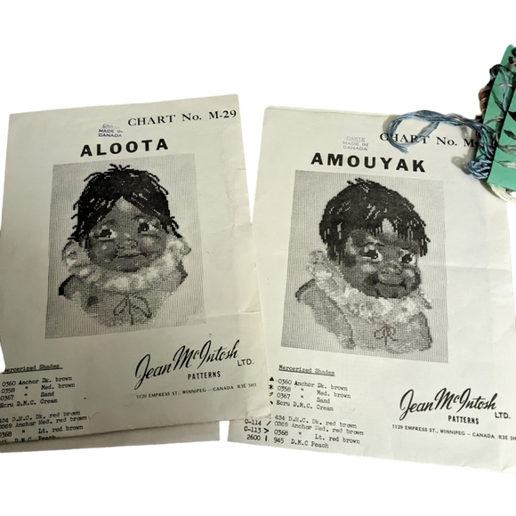 Jean McIntosh Petit point kits. New.  Excellent condition - Picture 3 of 3